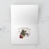 De Spelen van het Katje van Sphynx met de Kaarten (Binnen)