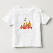 De Spelen van het puppy Kinder Shirts (Voorkant)