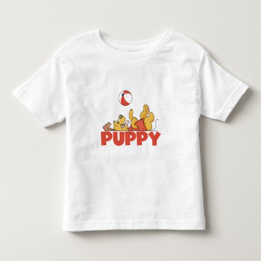 De Spelen van het puppy Kinder Shirts (Voorkant)
