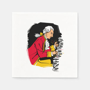 De spelenpiano van Mozart Servet