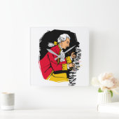 De spelenpiano van Mozart Vierkante Klok (Huis)