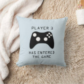 De Speler 3 van de jongens heeft het Videogame van Kussen (Deken)