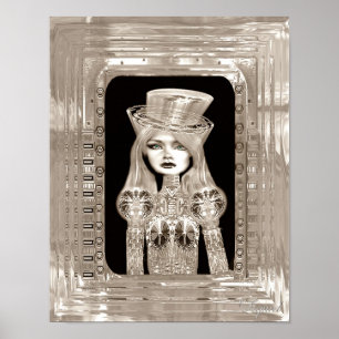 De speler (Afdrukken) Poster