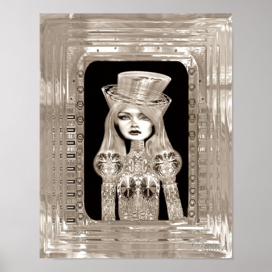 De speler (Afdrukken) Poster (Voorkant)