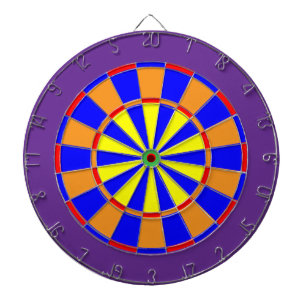 De speler dartbord
