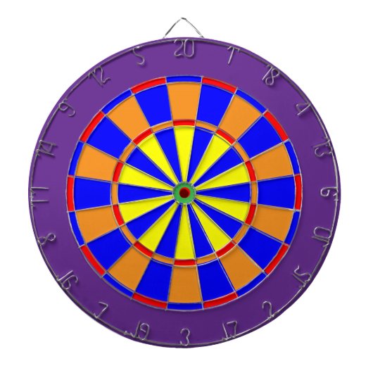 De speler dartbord (Voorkant)