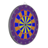 De speler dartbord (Voorkant Links)