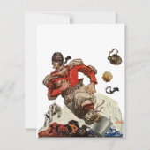 de Speler die van het Football Quarterback van Sp (Voorkant)