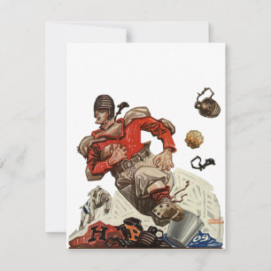  de Speler die van het Football Quarterback van Sp