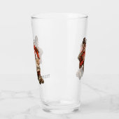  de Speler die van het Football Quarterback van Sp Glas (Links)