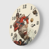  de Speler die van het Football Quarterback van Sp Grote Klok (Hoek)