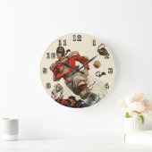  de Speler die van het Football Quarterback van Sp Grote Klok (Huis)