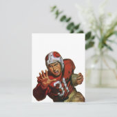  de Speler die van het Football van de Sport Rug N (Staand voorkant)