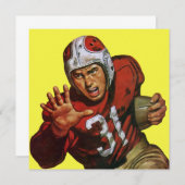  de Speler die van het Football van de Sport Rug N (Voorkant / Achterkant)