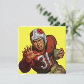  de Speler die van het Football van de Sport Rug N (Staand voorkant)