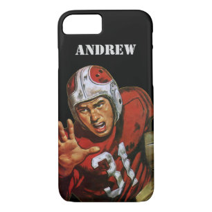  de Speler die van het Football van de Sport Rug N Case-Mate iPhone Case