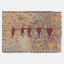 De Speler en de Caravan van de fluit Deken