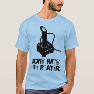 De speler haten t-shirt