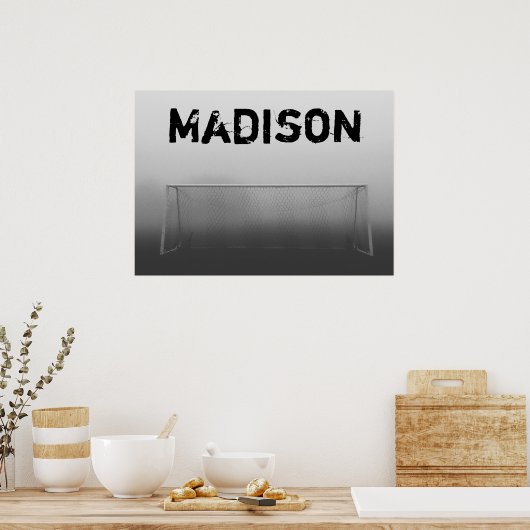 De Speler/het Poster van de Naam van het Team van  (Keuken)