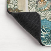 De speler Ichikawa Ebizo V als de godheid Fudo Myo Muismat (Hoek)