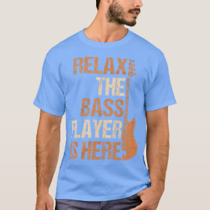 De speler is hier Guitar Matching Mannen Women Fun T-shirt