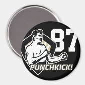 De speler magneet (Voorkant / Achterkant)