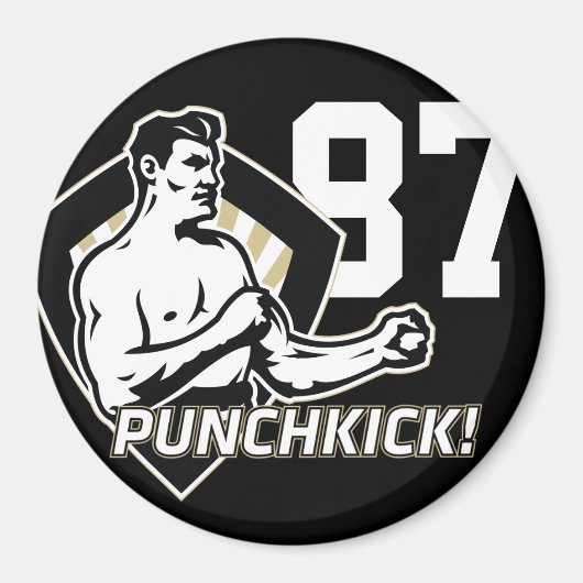 De speler magneet (Voorkant)