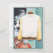 De speler © notitiekaartje (Voorkant)