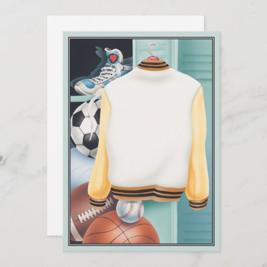 De speler © notitiekaartje (Voorkant / Achterkant)