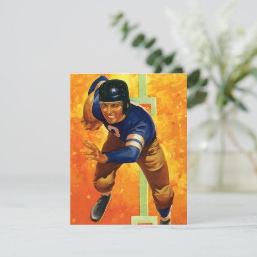  de Speler Quarterback die van het Football van Sp (Staand voorkant)