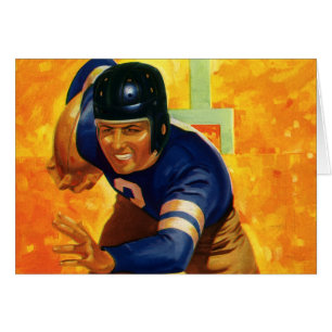 de Speler Quarterback die van het Football van Sp