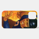 de Speler Quarterback die van het Football van Sp Case-Mate iPhone Case (Achterkant (horizontaal))