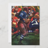  de Speler Quarterback van het Football van Sport  (Voorkant)