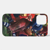  de Speler Quarterback van het Football van Sport  Case-Mate iPhone Case (Achterkant (horizontaal))
