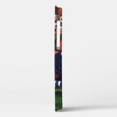  de Speler Quarterback van het Football van Sport  Case-Mate iPhone Case (Achterkant / Links)