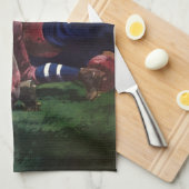  de Speler Quarterback van het Football van Sport  Theedoek (Quarter Fold)