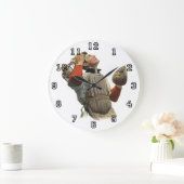 De  Speler van de Baseball van de Sport, Catcher o Grote Klok (Huis)