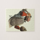 De  Speler van de Baseball van de Sport, Catcher o Legpuzzel (Horizontaal)