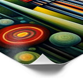 De speler van de Bot Perfect Poster (Hoek)