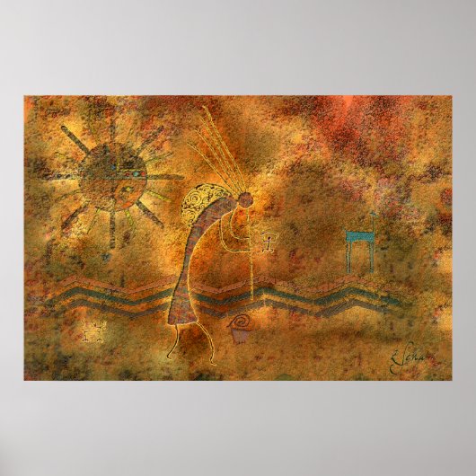 De speler van de Bot Poster (Voorkant)