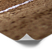 De speler van de douane of het poster van de teamn (Hoek)