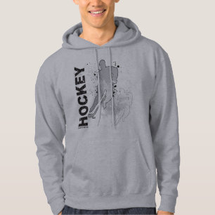 De Speler van de Hockey van de dubbel Vision (Mann Hoodie