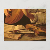 De speler van de Luit, c.1595 Briefkaart (Voorkant)