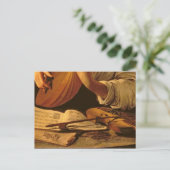 De speler van de Luit, c.1595 Briefkaart (Staand voorkant)