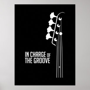 De Speler van de massa in Leiding van de Groef Poster