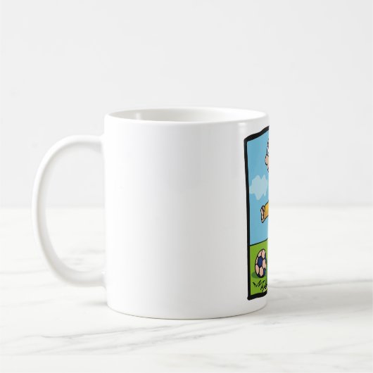 De Speler van het Football van de student de Mok v (Links)