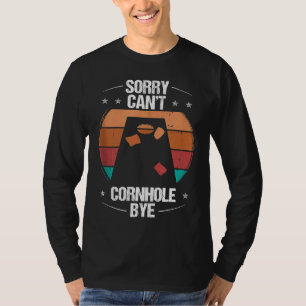 De speler van het gat Sorry kan afscheid nemen Tos T-shirt