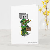 De Speler van het Personeel van Brightvale van Kaart (Gele Bloem)