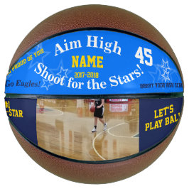 De Speler van het team Persoonlijke Basketballen