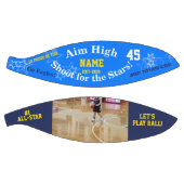 De Speler van het team Persoonlijke Basketballen (Panelen)